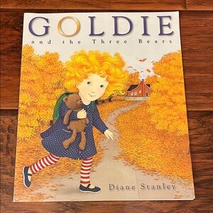 ⭐️⭐️ PICK 5 / $20 Goldie and the Three Bears Children's Book